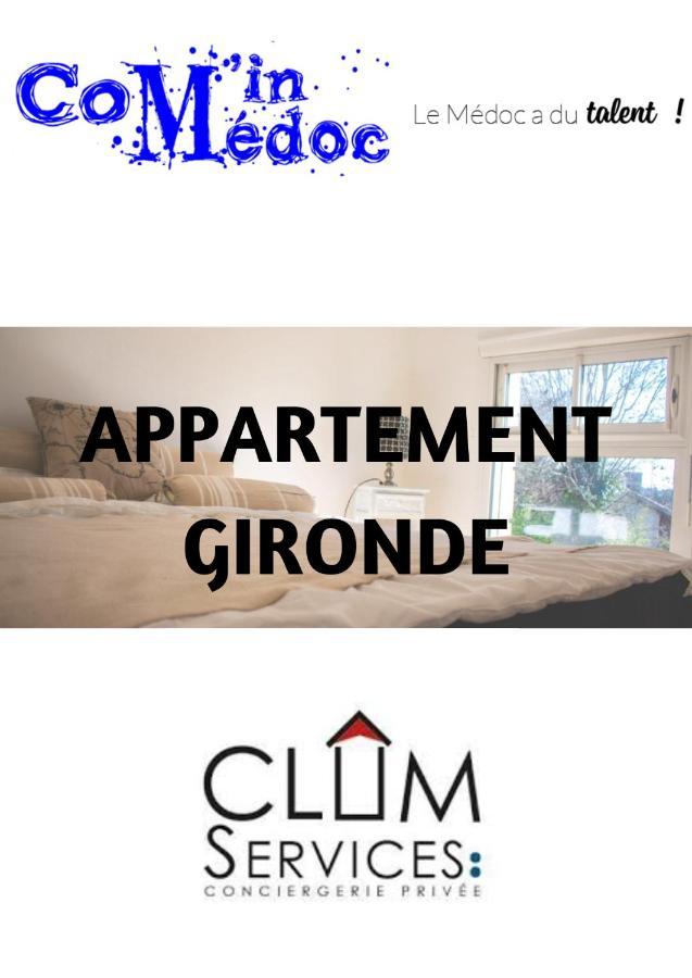 Appartements tourisme meublés Com'in Médoc Lesparre-Médoc Exterior foto