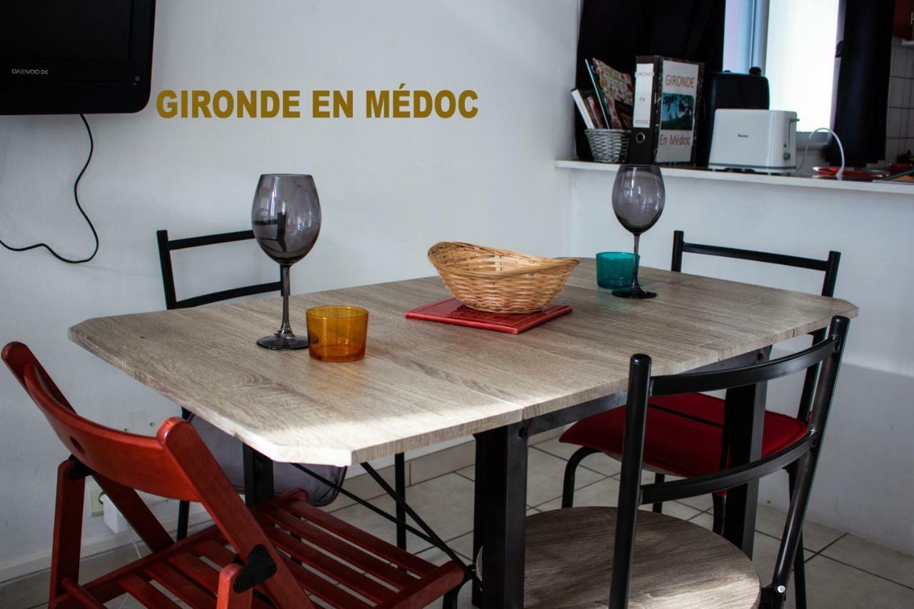 Appartements tourisme meublés Com'in Médoc Lesparre-Médoc Exterior foto