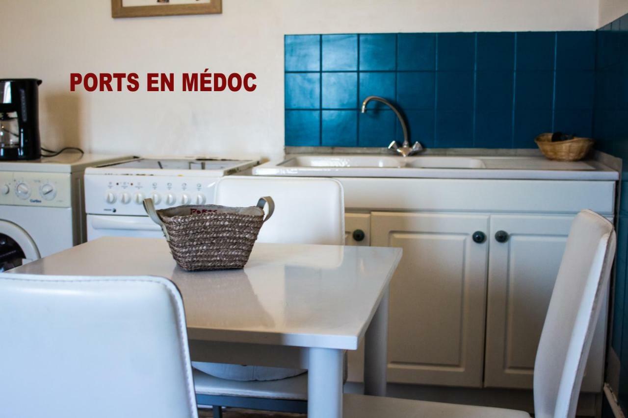 Appartements tourisme meublés Com'in Médoc Lesparre-Médoc Exterior foto