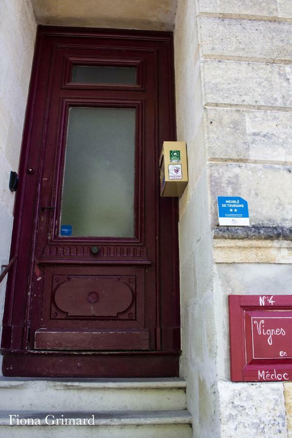 Appartements tourisme meublés Com'in Médoc Lesparre-Médoc Exterior foto