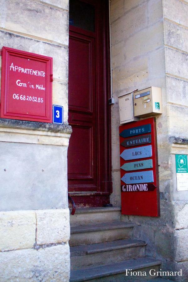 Appartements tourisme meublés Com'in Médoc Lesparre-Médoc Exterior foto