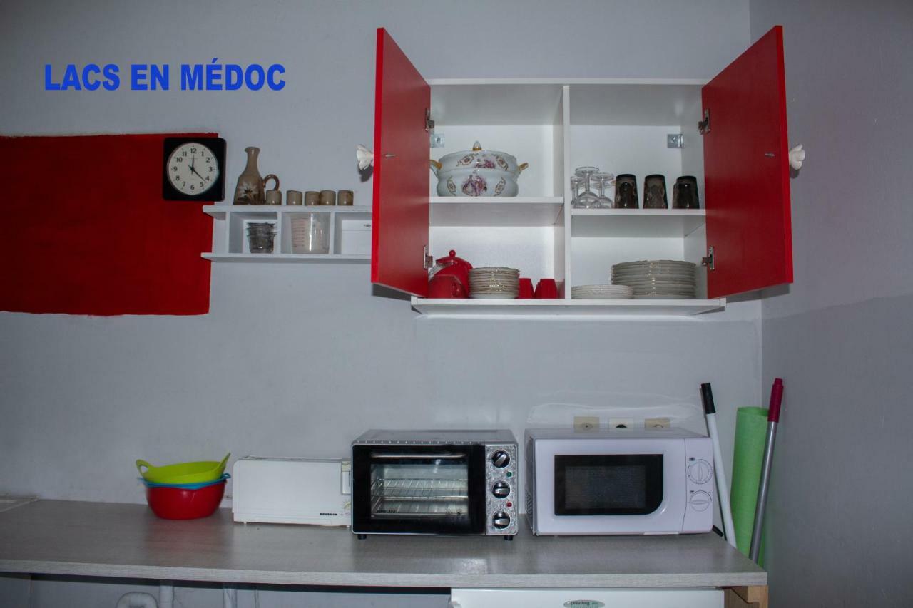 Appartements tourisme meublés Com'in Médoc Lesparre-Médoc Exterior foto