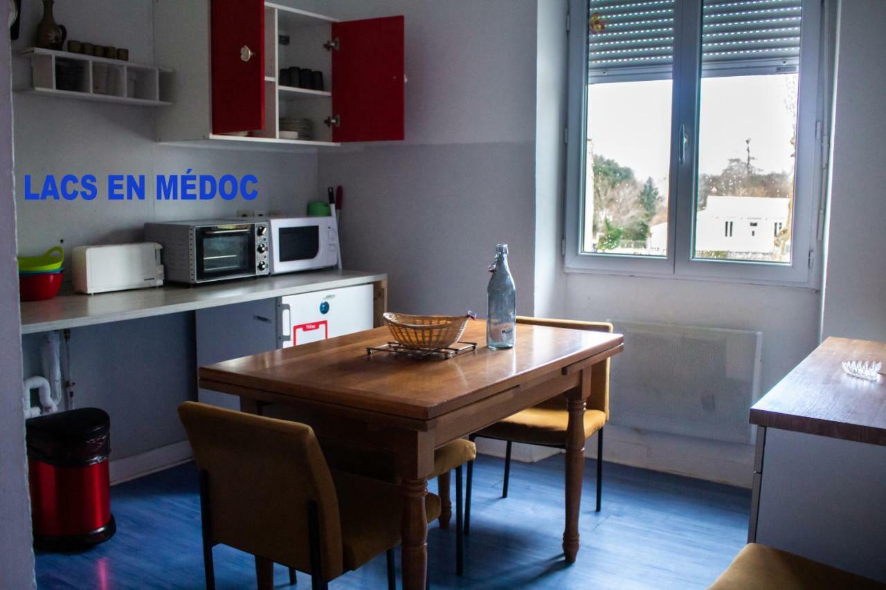 Appartements tourisme meublés Com'in Médoc Lesparre-Médoc Exterior foto