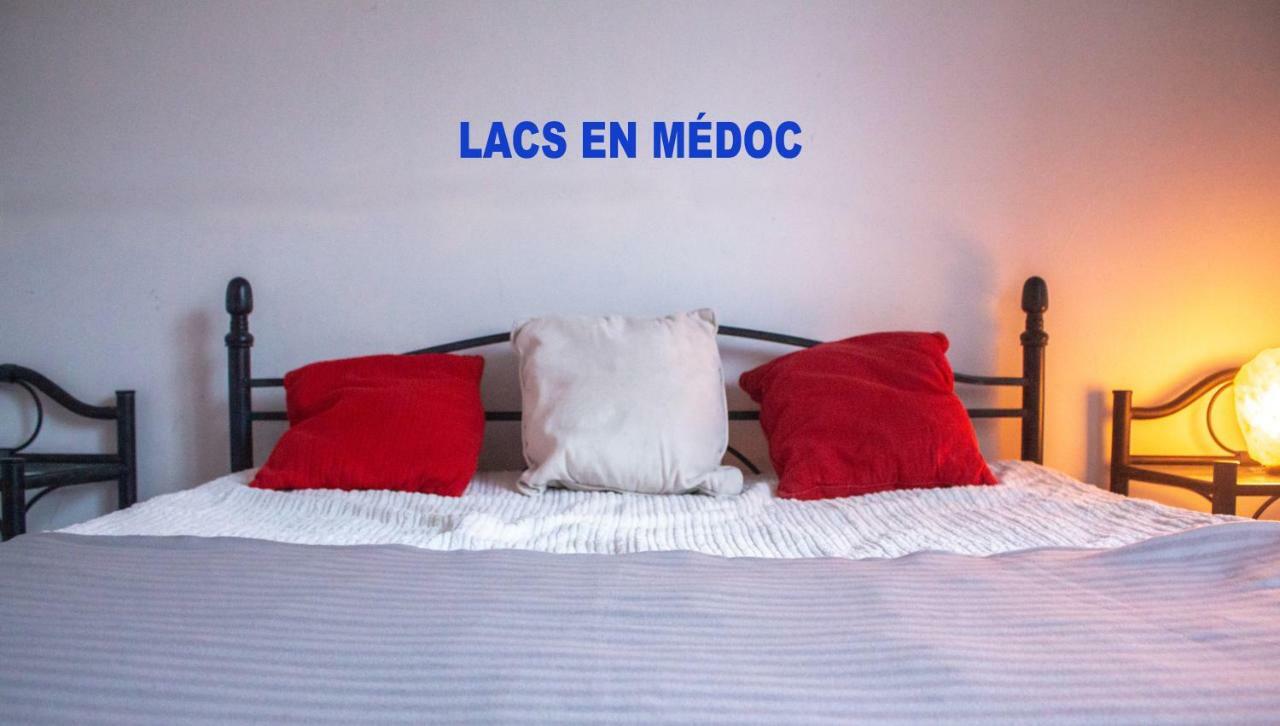 Appartements tourisme meublés Com'in Médoc Lesparre-Médoc Exterior foto