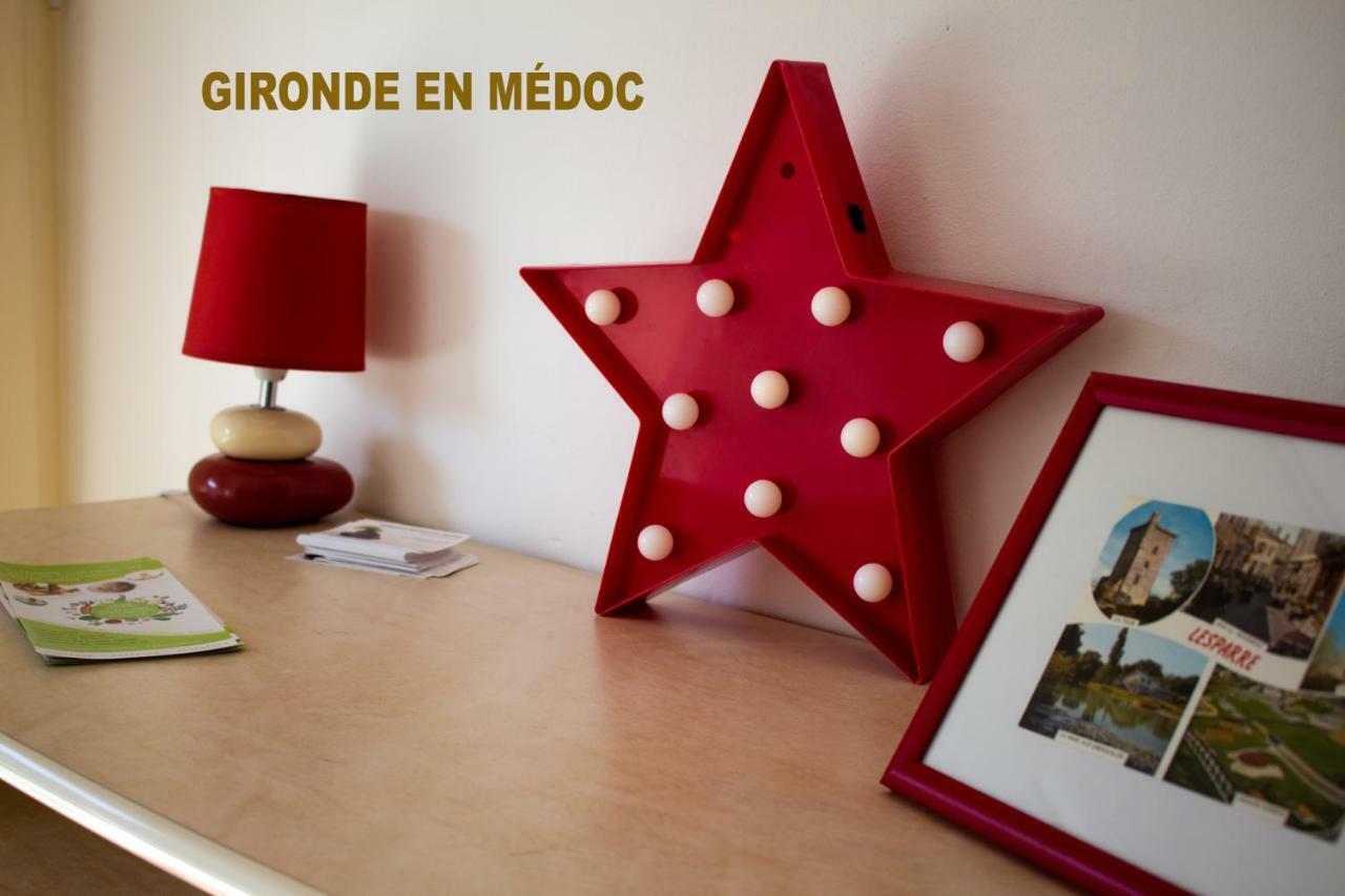 Appartements tourisme meublés Com'in Médoc Lesparre-Médoc Exterior foto
