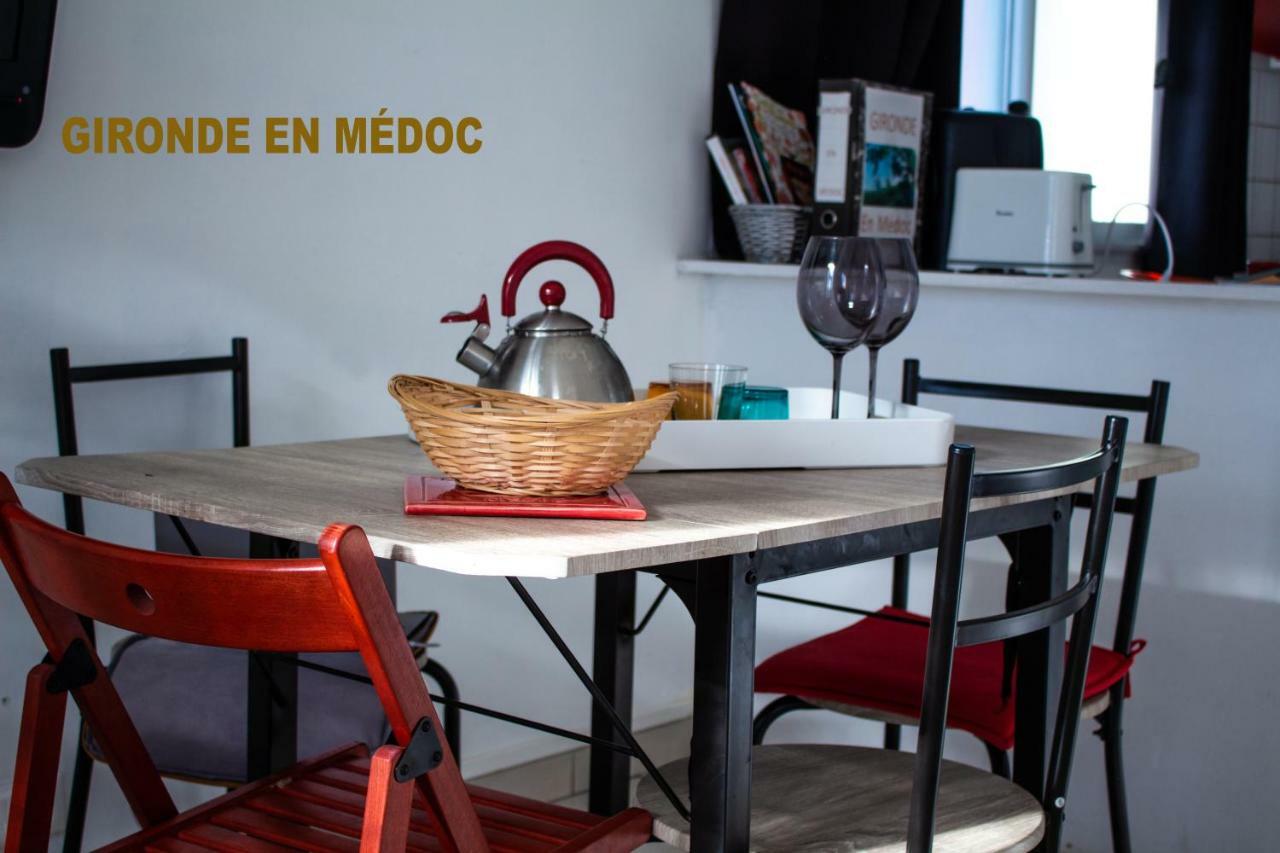 Appartements tourisme meublés Com'in Médoc Lesparre-Médoc Exterior foto