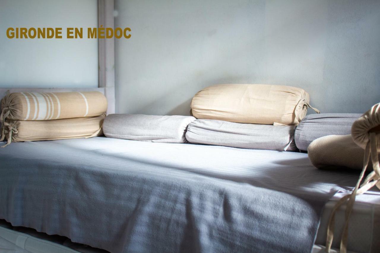 Appartements tourisme meublés Com'in Médoc Lesparre-Médoc Exterior foto
