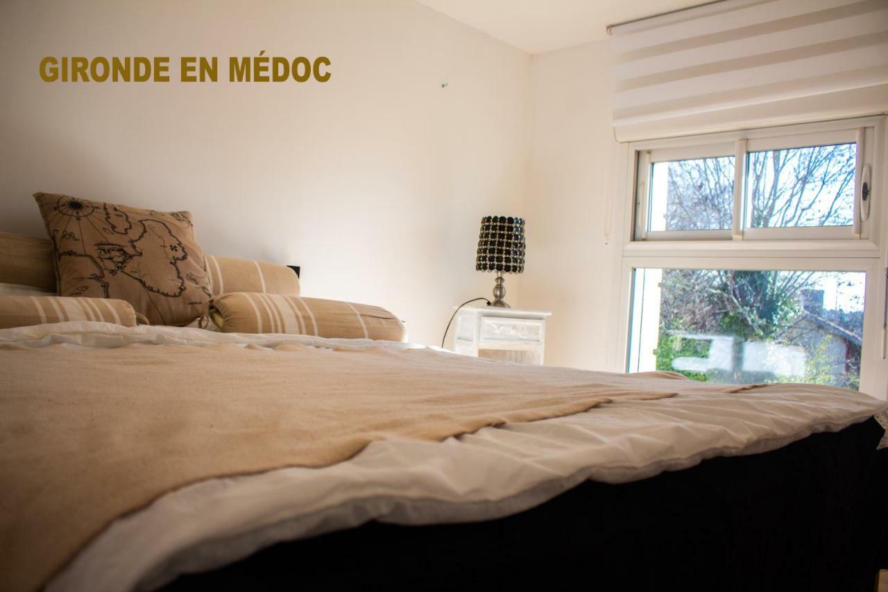 Appartements tourisme meublés Com'in Médoc Lesparre-Médoc Exterior foto