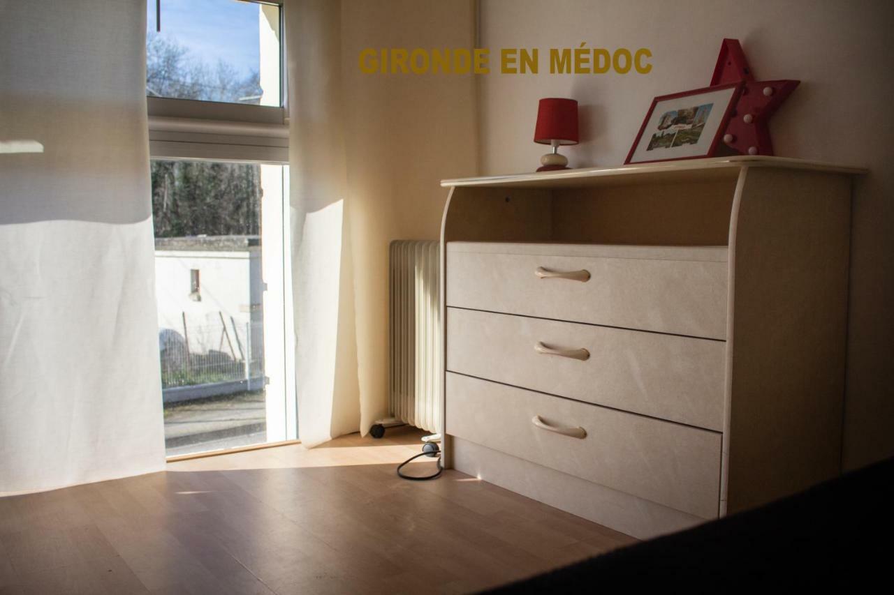 Appartements tourisme meublés Com'in Médoc Lesparre-Médoc Exterior foto