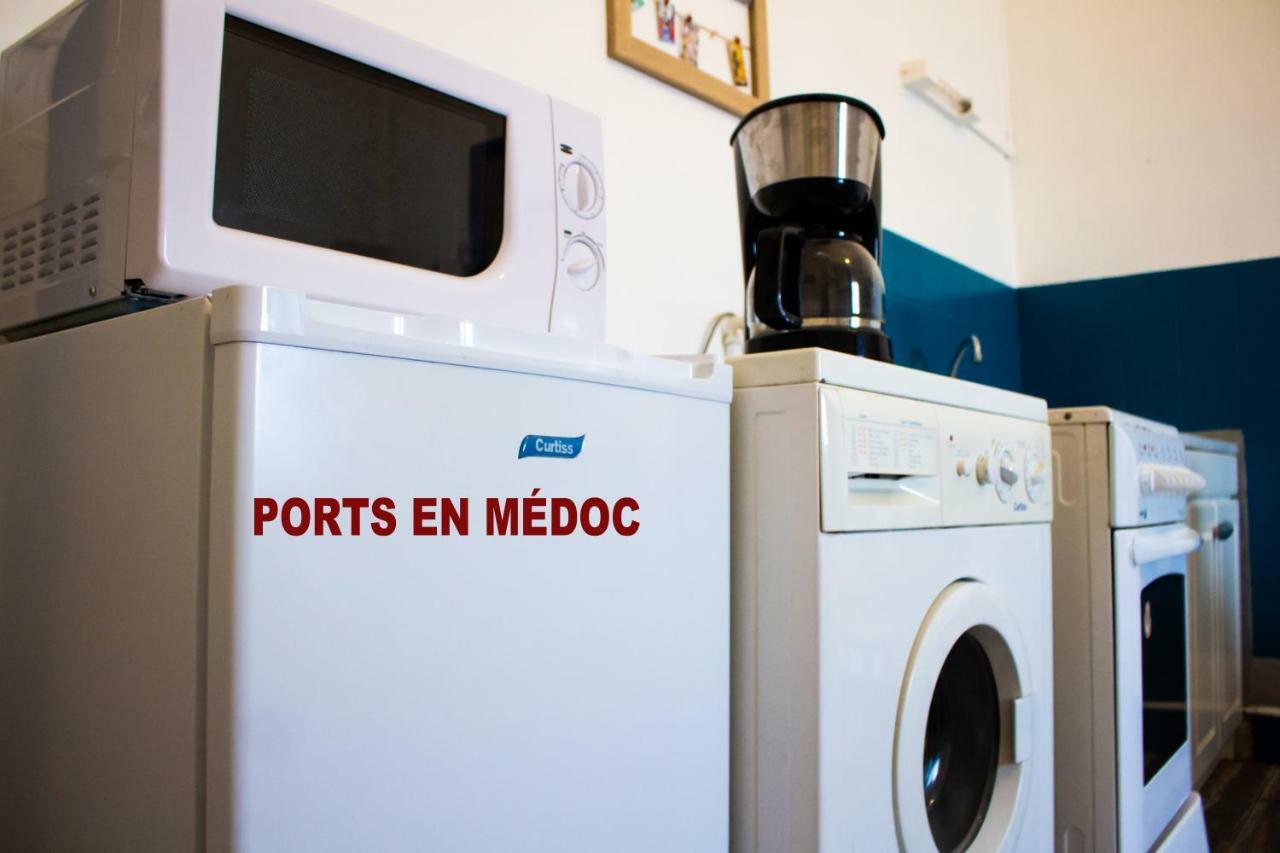 Appartements tourisme meublés Com'in Médoc Lesparre-Médoc Exterior foto