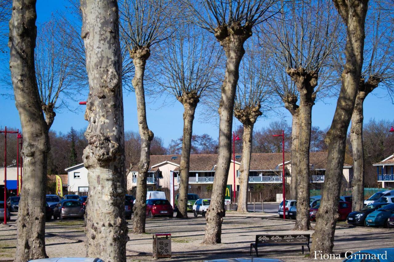 Appartements tourisme meublés Com'in Médoc Lesparre-Médoc Exterior foto