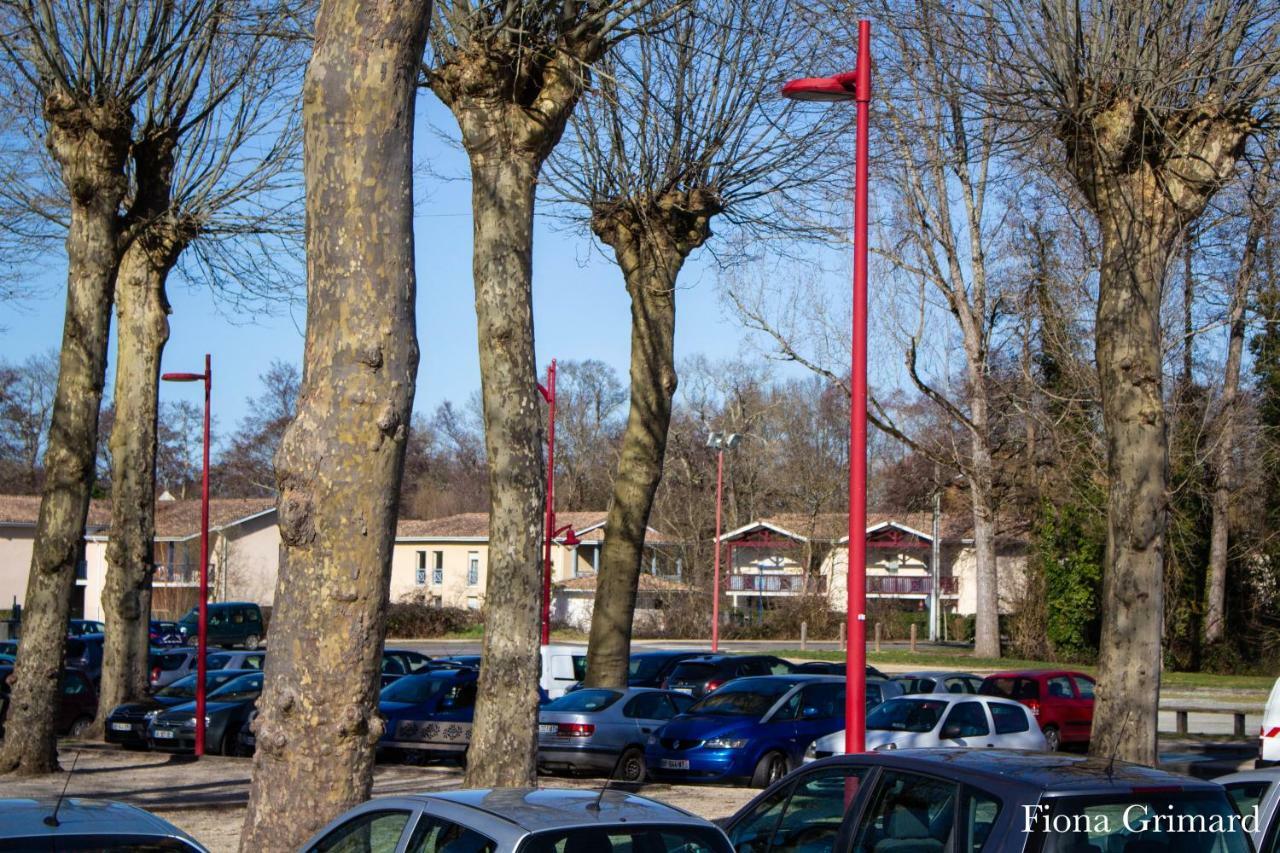Appartements tourisme meublés Com'in Médoc Lesparre-Médoc Exterior foto