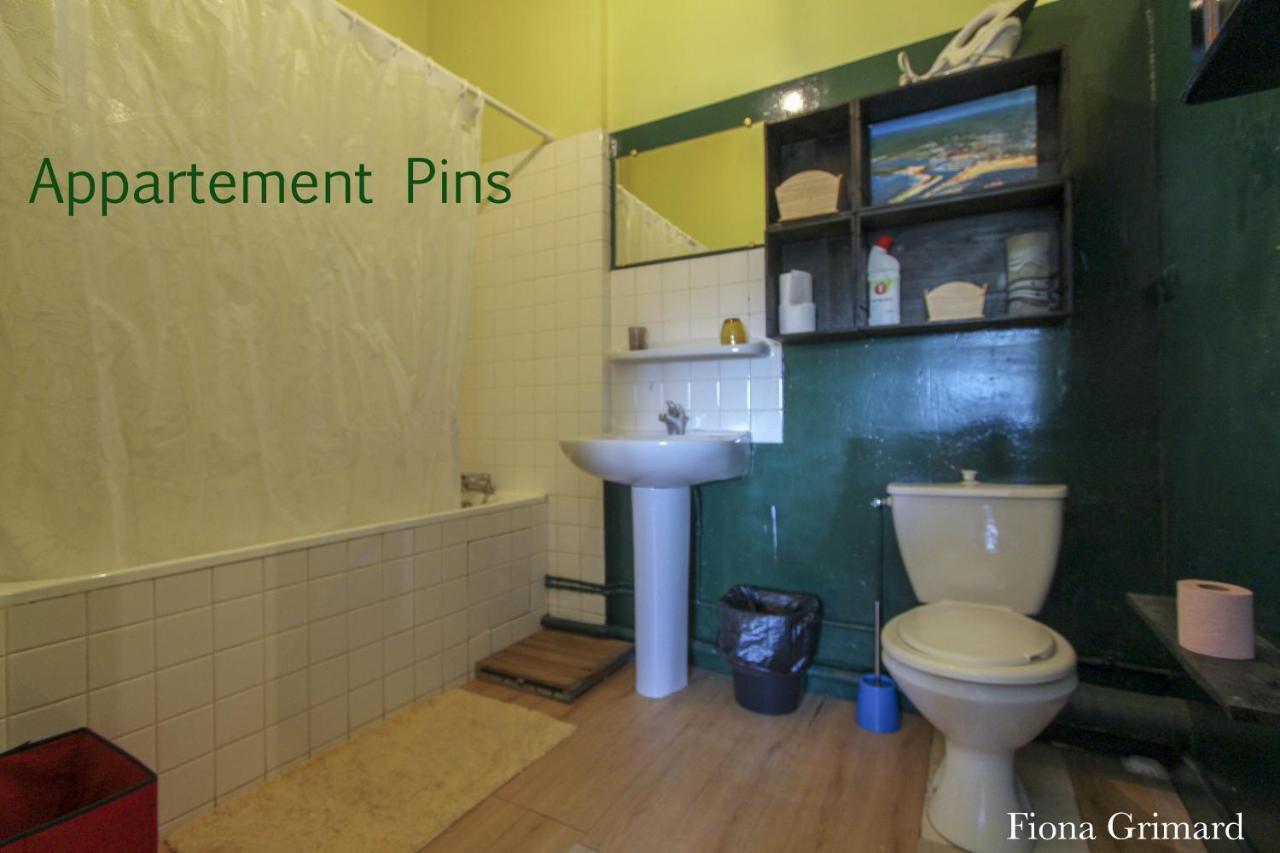 Appartements tourisme meublés Com'in Médoc Lesparre-Médoc Exterior foto