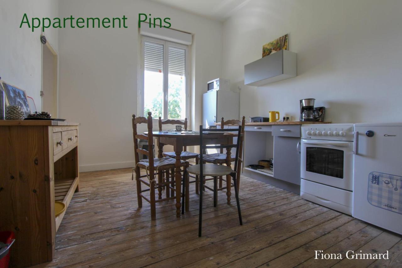 Appartements tourisme meublés Com'in Médoc Lesparre-Médoc Exterior foto