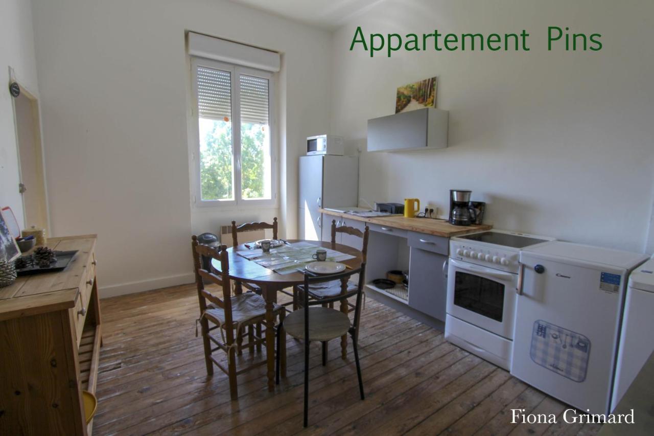 Appartements tourisme meublés Com'in Médoc Lesparre-Médoc Exterior foto